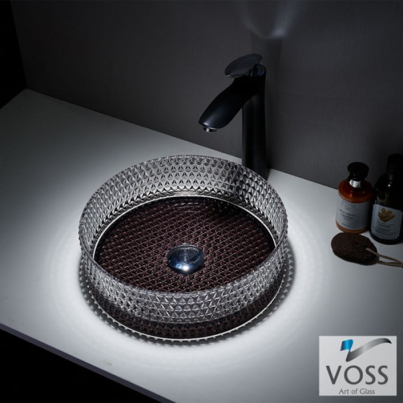 VOSS RING-D ΝΙΠΤΗΡΑΣ ΓΥΑΛΙΝΟΣ, ΧΩΡΙΣ ΥΠΕΡΧΕΙΛΙΣΗ, CLEAR/BLACK , VB1040-400