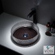 VOSS RING-D ΝΙΠΤΗΡΑΣ ΓΥΑΛΙΝΟΣ, ΧΩΡΙΣ ΥΠΕΡΧΕΙΛΙΣΗ, CLEAR/BLACK , VB1040-400