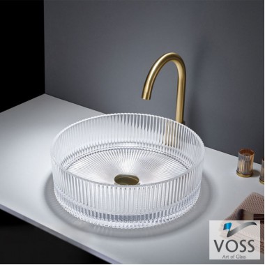 VOSS RING-S ΝΙΠΤΗΡΑΣ ΓΥΑΛΙΝΟΣ, ΧΩΡΙΣ ΥΠΕΡΧΕΙΛΙΣΗ, CLEAR, VL1040-000