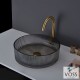 VOSS RING-S ΝΙΠΤΗΡΑΣ ΓΥΑΛΙΝΟΣ, ΧΩΡΙΣ ΥΠΕΡΧΕΙΛΙΣΗ, Grey, VL1040-400