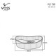 VOSS CAVO ΝΙΠΤΗΡΑΣ ΓΥΑΛΙΝΟΣ, ΧΩΡΙΣ ΥΠΕΡΧΕΙΛΙΣΗ, CLEAR, VL1150-000
