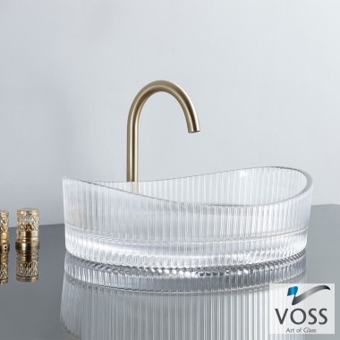 VOSS CAVO ΝΙΠΤΗΡΑΣ ΓΥΑΛΙΝΟΣ, ΧΩΡΙΣ ΥΠΕΡΧΕΙΛΙΣΗ, CLEAR, VL1150-000
