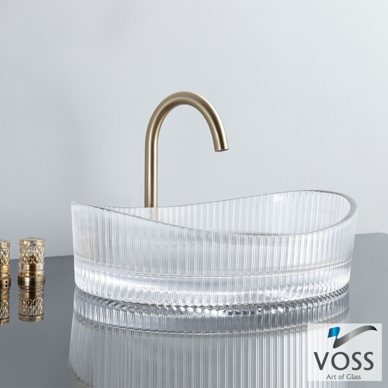 VOSS CAVO ΝΙΠΤΗΡΑΣ ΓΥΑΛΙΝΟΣ, ΧΩΡΙΣ ΥΠΕΡΧΕΙΛΙΣΗ, CLEAR, VL1150-000