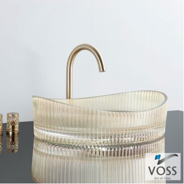 VOSS CAVO ΝΙΠΤΗΡΑΣ ΓΥΑΛΙΝΟΣ, ΧΩΡΙΣ ΥΠΕΡΧΕΙΛΙΣΗ, GOLD, VL1150-200