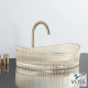 VOSS CAVO ΝΙΠΤΗΡΑΣ ΓΥΑΛΙΝΟΣ, ΧΩΡΙΣ ΥΠΕΡΧΕΙΛΙΣΗ, GOLD, VL1150-200