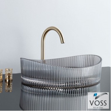 VOSS CAVO ΝΙΠΤΗΡΑΣ ΓΥΑΛΙΝΟΣ, ΧΩΡΙΣ ΥΠΕΡΧΕΙΛΙΣΗ, GREY, VL1150-400