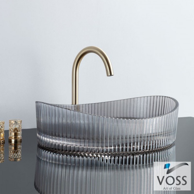 VOSS CAVO ΝΙΠΤΗΡΑΣ ΓΥΑΛΙΝΟΣ, ΧΩΡΙΣ ΥΠΕΡΧΕΙΛΙΣΗ, GREY, VL1150-400
