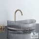 VOSS CAVO ΝΙΠΤΗΡΑΣ ΓΥΑΛΙΝΟΣ, ΧΩΡΙΣ ΥΠΕΡΧΕΙΛΙΣΗ, GREY, VL1150-400