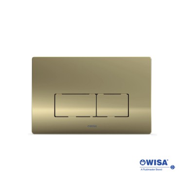WISA KEY ABS, ΠΛΑΚΕΤΕΣ ΧΕΙΡΙΣΜΟΥ, GOLD BRUSHED PVD, F092-211