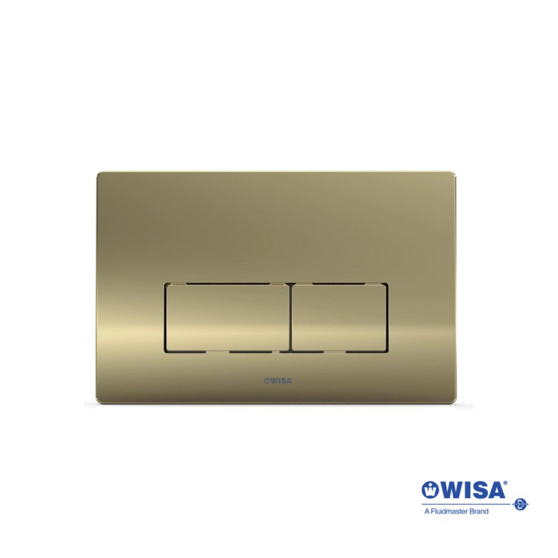 WISA KEY ABS, ΠΛΑΚΕΤΕΣ ΧΕΙΡΙΣΜΟΥ, GOLD BRUSHED PVD, F092-211