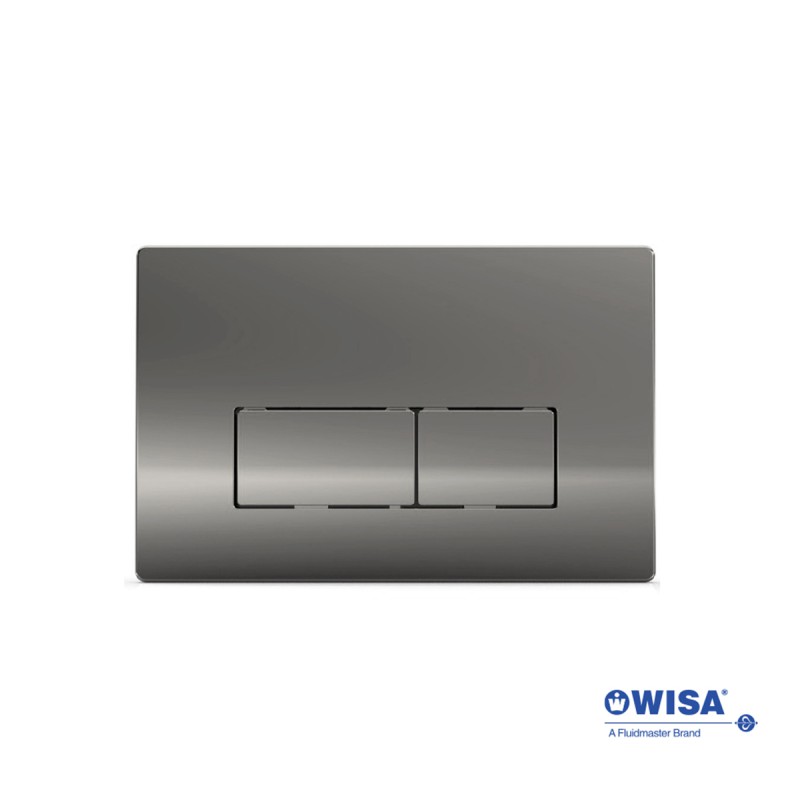 WISA KEY ABS, ΠΛΑΚΕΤΕΣ ΧΕΙΡΙΣΜΟΥ, BLACK BRUSHED PVD, F092-411
