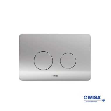 WISA CIRCLE ABS, ΠΛΑΚΕΤΕΣ ΧΕΙΡΙΣΜΟΥ, INOX FINISH PVD, F099-111