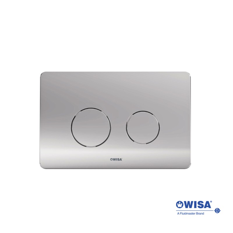 WISA CIRCLE ABS, ΠΛΑΚΕΤΕΣ ΧΕΙΡΙΣΜΟΥ, INOX FINISH PVD, F099-111