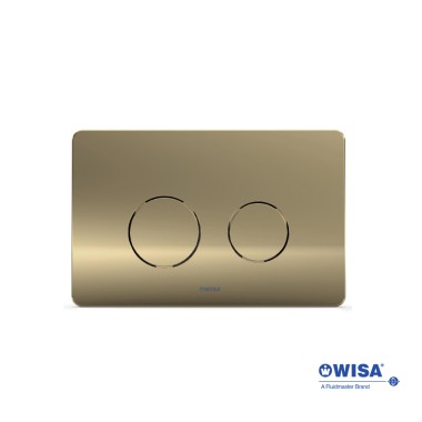 WISA CIRCLE ABS, ΠΛΑΚΕΤΕΣ ΧΕΙΡΙΣΜΟΥ, GOLD BRUSHED PVD, F099-211