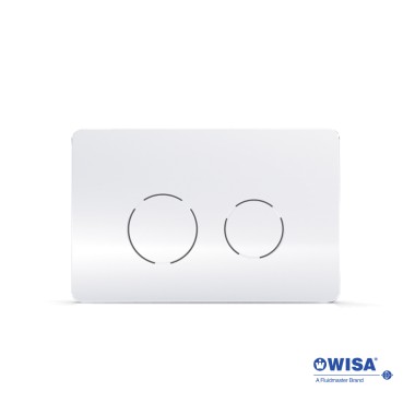 WISA CIRCLE ABS, ΠΛΑΚΕΤΕΣ ΧΕΙΡΙΣΜΟΥ, WHITE, F099-300