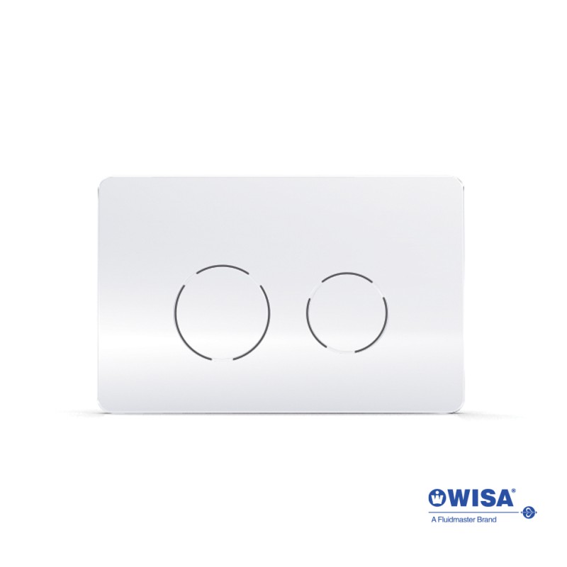 WISA CIRCLE ABS, ΠΛΑΚΕΤΕΣ ΧΕΙΡΙΣΜΟΥ, WHITE, F099-300
