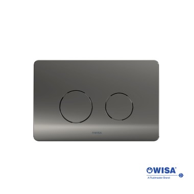WISA CIRCLE ABS, ΠΛΑΚΕΤΕΣ ΧΕΙΡΙΣΜΟΥ, BLACK BRUSHED PVD, F099-411