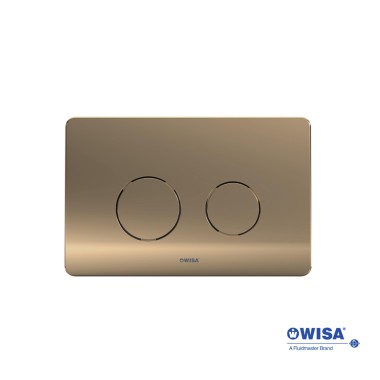 WISA CIRCLE ABS, ΠΛΑΚΕΤΕΣ ΧΕΙΡΙΣΜΟΥ, ROSE GOLD BRUSHED PVD, F099-811