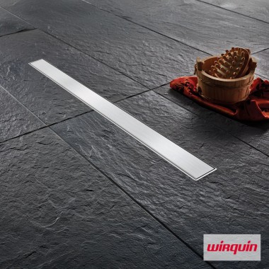 WIRQUIN ACQUA 60, ΚΑΝΑΛΙ ΝΤΟΥΣ-ΣΧΑΡΑ, INOX, AQ600