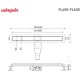 WIRQUIN FLAT LINEAR, ΚΑΝΑΛΙ ΝΤΟΥΣ, INOX, 2 ΔΙΑΣΤΑΣΕΙΣ, FLxxx