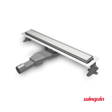 WIRQUIN FLAT LINEAR, ΚΑΝΑΛΙ ΝΤΟΥΣ, INOX, 2 ΔΙΑΣΤΑΣΕΙΣ, FLxxx