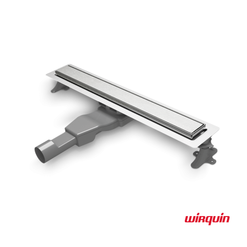 WIRQUIN FLAT LINEAR, ΚΑΝΑΛΙ ΝΤΟΥΣ, INOX, 2 ΔΙΑΣΤΑΣΕΙΣ, FLxxx