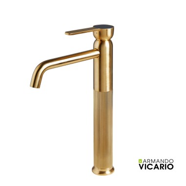 Armando Vicario Μπαταρία Νιπτήρος Lumiere Gold Brushed 516041-201