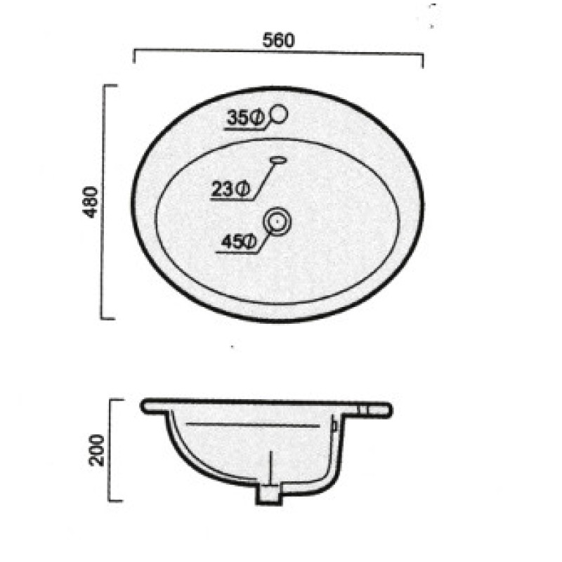 CERAMITA F134 ΕΝΘΕΤΟΣ ΝΙΠΤΗΡΑΣ ΠΟΡΣΕΛΑΝΗΣ WHITE 