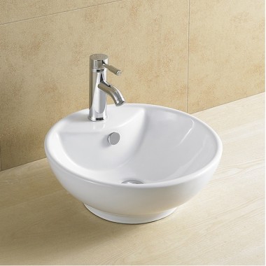 CERAMITA F347 ΕΠΙΤΡΑΠΕΖΙΟΣ ΠΟΡΣΕΛΑΝΙΝΟΣ ΝΙΠΤΗΡΑΣ WHITE GLOSSY 