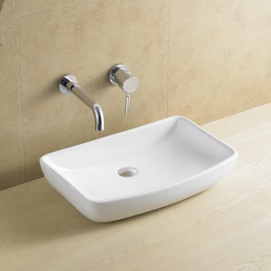 CERAMITA F615 ΕΠΙΤΡΑΠΕΖΙΟΣ ΝΙΠΤΗΡΑΣ ΑΠΟ ΠΟΡΣΕΛΑΝΗ WHITE 