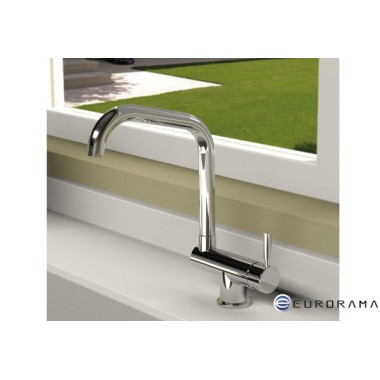 Eurorama Design Μπαταρία Κουζίνας Παραθύρου - Σπαστή Chrome 13700-100