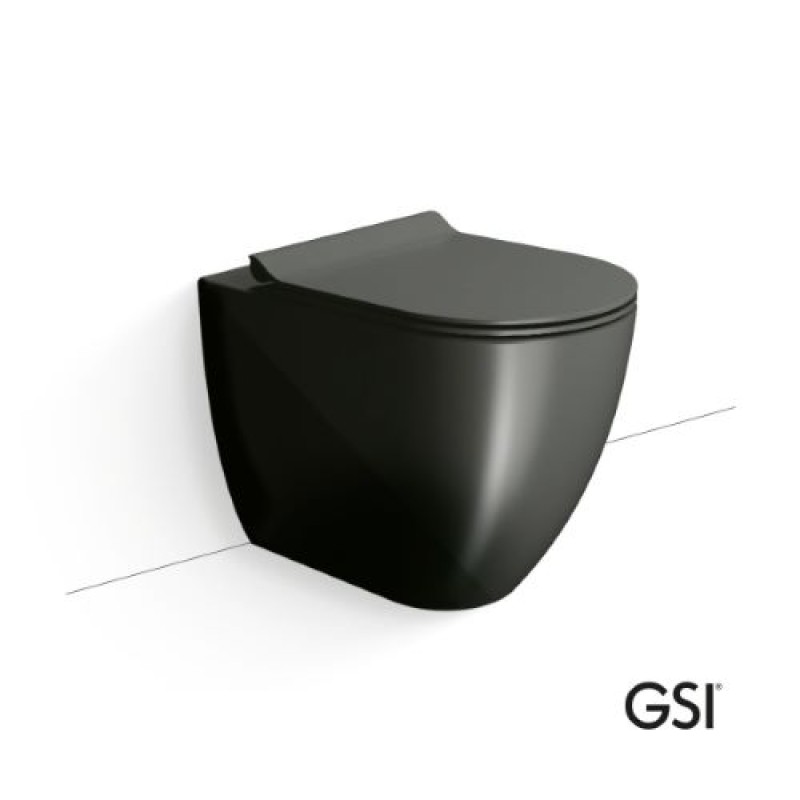 ΚΡΕΜΑΣΤΗ ΛΕΚΑΝΗ GSI PURA SWIRL BACK TO WALL 